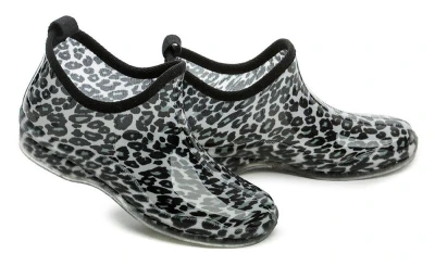 Wojtylko 7G2210 bílo-černé dámské gumáky