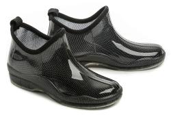 Wojtylko 7G2211C čierne nízke dámske gumáky