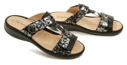 Wojtylko 7KL22429C černé dámské nazouváky