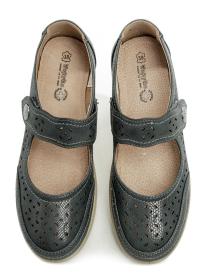 Wojtylko 7S10721 modrá dámská obuv