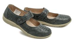 Wojtylko 7S10721 modrá dámská obuv