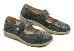 Wojtylko 7S10721 modrá dámská obuv