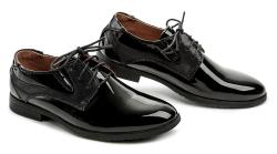 Wojtylko 7w1196 černé lakované polobotky