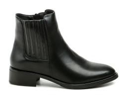 Wojtylko 7ZB24016C černé dámské zimní boty