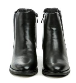 Wojtylko 7ZB24016C černé dámské zimní boty