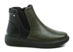 Wojtylko 7ZB26030 olivové dámská zimní boty