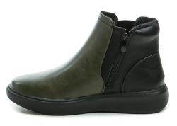 Wojtylko 7ZB26030 olivové dámská zimní boty