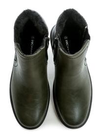 Wojtylko 7ZB26030 olivové dámská zimní boty