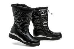 Wojtylko 7ZK23126C čierne dámske zimné topánky