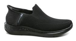 Wojtylko 8A25373C černé pánské Slip-in polobotky