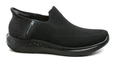 Wojtylko 8A25373C černé pánské Slip-in polobotky