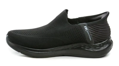 Wojtylko 8A25373C černé pánské Slip-in polobotky