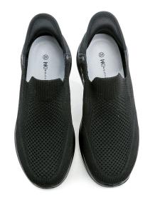 Wojtylko 8A25373C černé pánské Slip-in polobotky