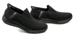 Wojtylko 8A25373C černé pánské Slip-in polobotky