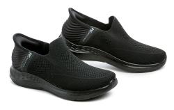 Wojtylko 8A25373C černé pánské Slip-in polobotky