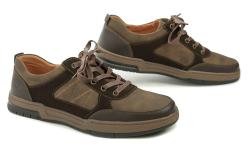 Wojtylko 9A24375Y hnědé pánské polobotky