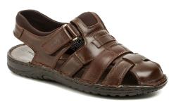 Wojtylko 9S6120V hnedé pánske sandále Wojtylko 9S6120V hnedé pánske sandále