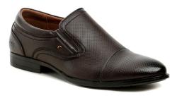 Wojtylko 9W25103V hnědé pánské polobotky Wojtylko 9W25103V hnědé pánské polobotky