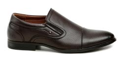 Wojtylko 9W25103V hnědé pánské polobotky