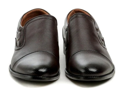Wojtylko 9W25103V hnědé pánské polobotky