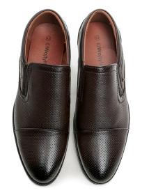 Wojtylko 9W25103V hnědé pánské polobotky