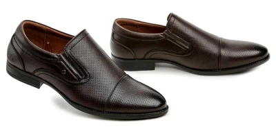 Wojtylko 9W25103V hnědé pánské polobotky