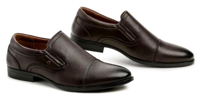 Wojtylko 9W25103V hnědé pánské polobotky