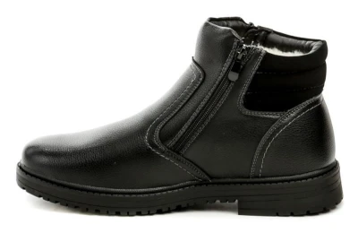 Wojtylko 9ZW23207C černé pánské zimní boty