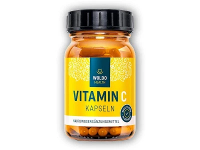Woldo Health Přírodní Vitamin C (acerola extrakt) 120 kapslí Woldo Health Přírodní Vitamin C (acerola extrakt) 120 kapslí