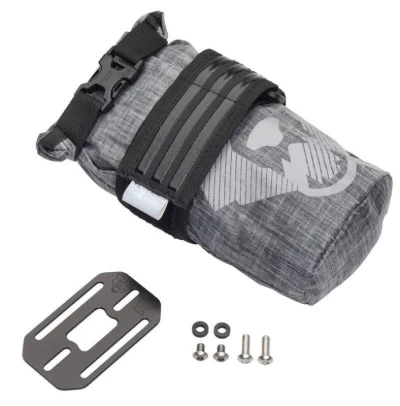 WOLF TOOTH Teklite Roll-top Bag brašna s adaptérem, šedá