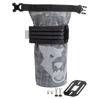Wolf Tooth Brašna Teklite Roll-top Bag S Adaptérem Šedá 1l