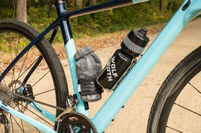 Wolf Tooth Brašna Teklite Roll-top Bag S Adaptérem Šedá 1l