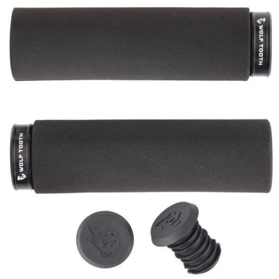 WOLF TOOTH Gripy černé FAT PAW Lock-On