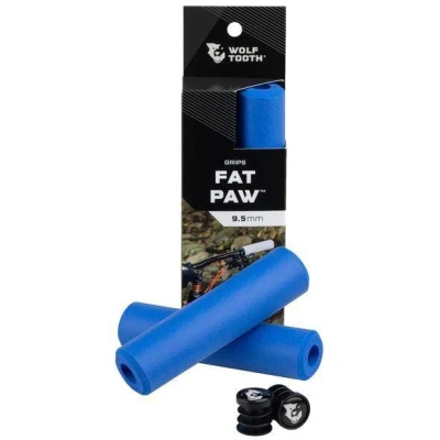 WOLF TOOTH Gripy modré FATPAW 9.5mm