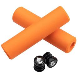 WOLF TOOTH Fatpaw 9.5mm oranžové gripy