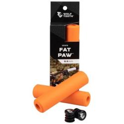 WOLF TOOTH Fatpaw 9.5mm oranžové gripy