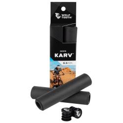Wolf Tooth Gripy Karv 6.5mm Černá