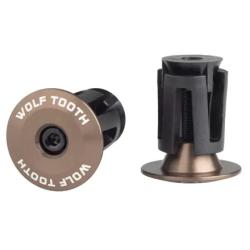 WOLF TOOTH Barplug aluminium/espresso koncovky