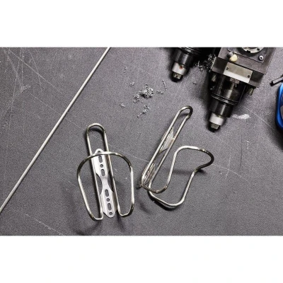 WOLF TOOTH Morse Stainless S košík na láhev