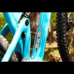 WOLF TOOTH Morse Stainless S košík na láhev