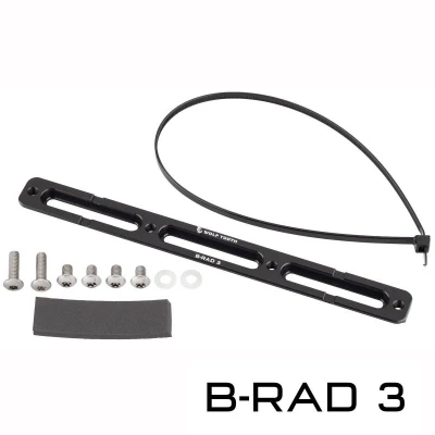 WOLF TOOTH lišta B-rad 3 Slot Base MOUNT WOLF TOOTH lišta B-rad 3 Slot Base MOUNT