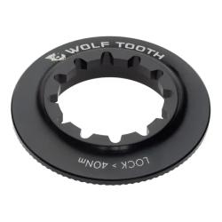 WOLF TOOTH Centerlock Rotor Internal Spline čierna matica