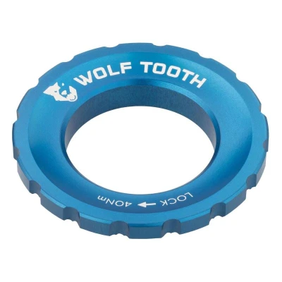 Wolf Tooth Matice Centerlock Rotor Modrá Wolf Tooth Matice Centerlock Rotor Modrá