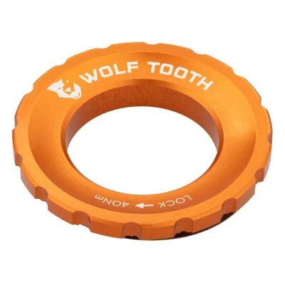 Wolf Tooth Matice Centerlock Rotor Oranžová Wolf Tooth Matice Centerlock Rotor Oranžová