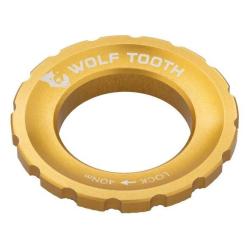 WOLF TOOTH Centerlock Rotor zlatá matice