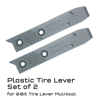 Wolf Tooth 8-bit Plastic Tire Levers 2ks