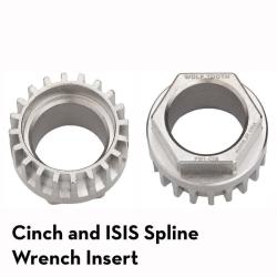 Wolf Tooth Nářadí Flat Wrench Insert Cinch/isis Wolf Tooth Nářadí Flat Wrench Insert Cinch/isis
