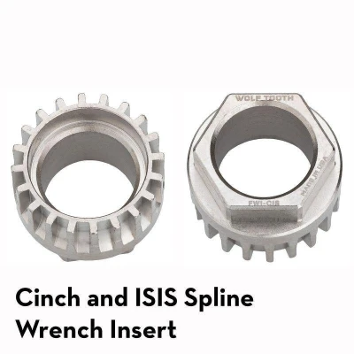 Wolf Tooth Nářadí Flat Wrench Insert Cinch/isis Wolf Tooth Nářadí Flat Wrench Insert Cinch/isis