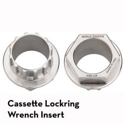 WOLF TOOTH Flat Wrench Insert Lock Ring náradie WOLF TOOTH Flat Wrench Insert Lock Ring náradie