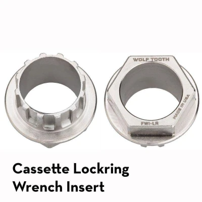 WOLF TOOTH Flat Wrench Insert Lock Ring nářadí